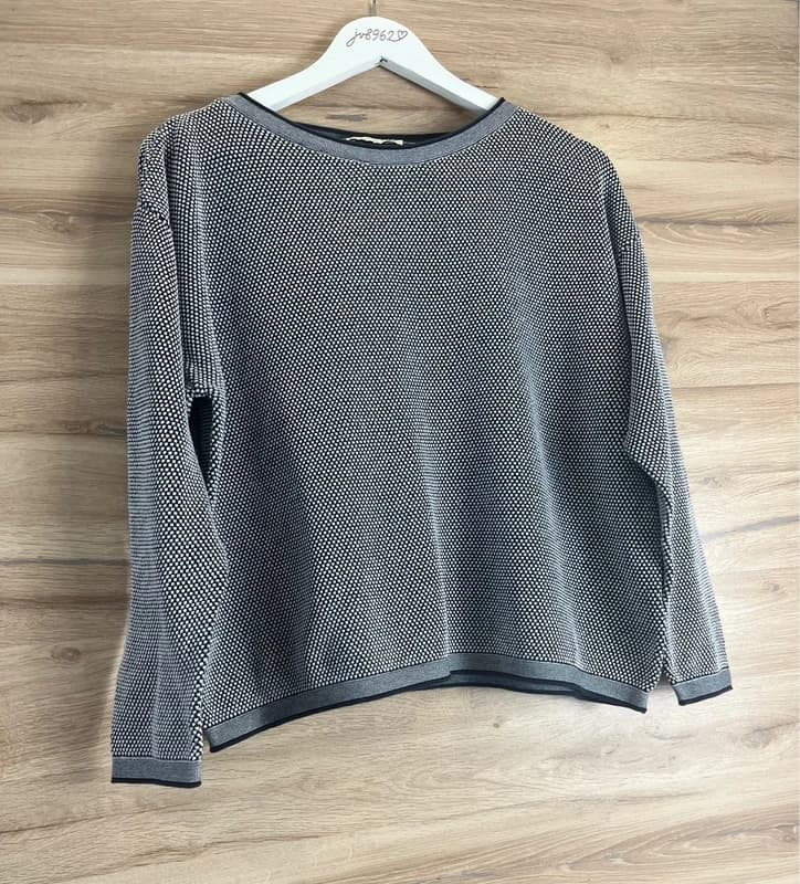 Tom Tailor svetr z organické bavlny — fotka 1